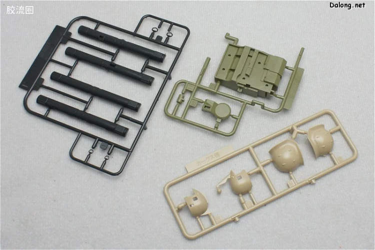 HGUC 普通版 h137 MS-05L 扎古Ⅰ 狙击型(Yonem Kirks机) - 图片